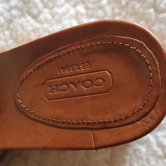 Coach Jaci Canvas /Cork color: GNT GRASS/NAT Size 8 Width: M - Picture 4 of 6